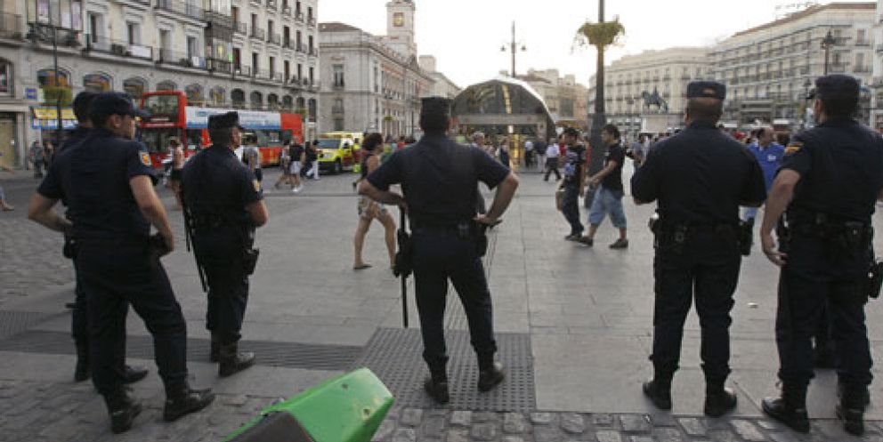 Foto: Los 'indignados' no tienen "intención de estar en la plaza permanentemente"