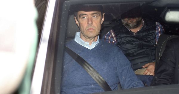 Foto: Miguel López, único detenido por el asesinato de su suegra, María del Carmen Martínez, viuda del expresidente de la CAM Vicente Sala. (EFE)