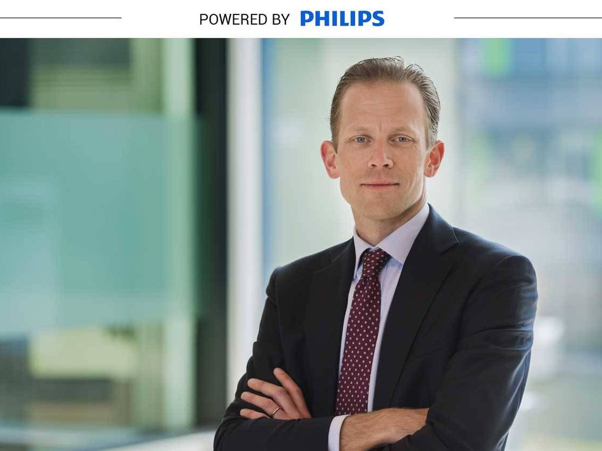 Foto: Kees Wesdorp, responsable global de negocio de la división de Diagnóstico de Precisión de Philips.
