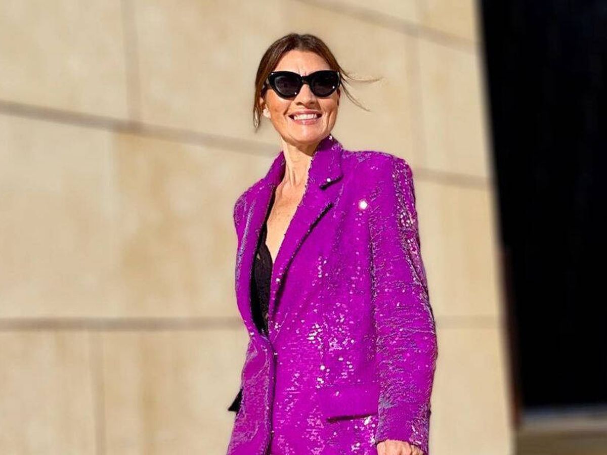 El look de fiesta de Zara que arrasa entre mujeres de más de 40 años