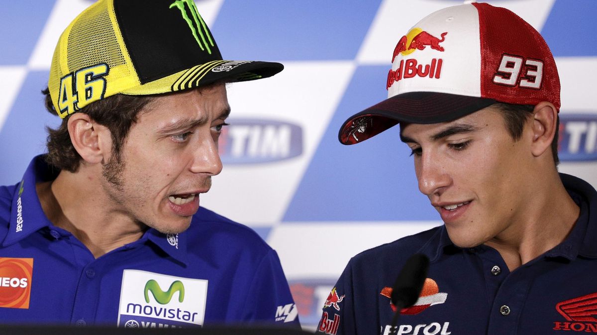 La guerra fría entre Rossi y Márquez