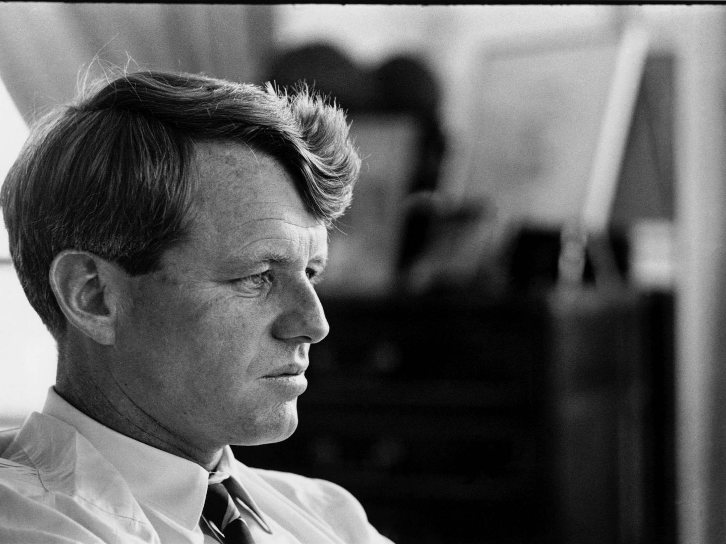 Imagen de 'Bobby Kennedy for president'. (Netflix)