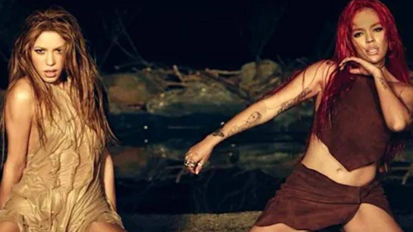 Así es la canción de Shakira y Karol G 'TQG': letra y dardos a Piqué. (Instagram)