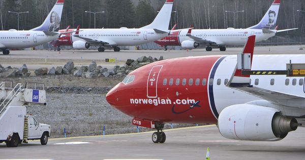 Foto: Aviones de Norwegian. (Reuters)