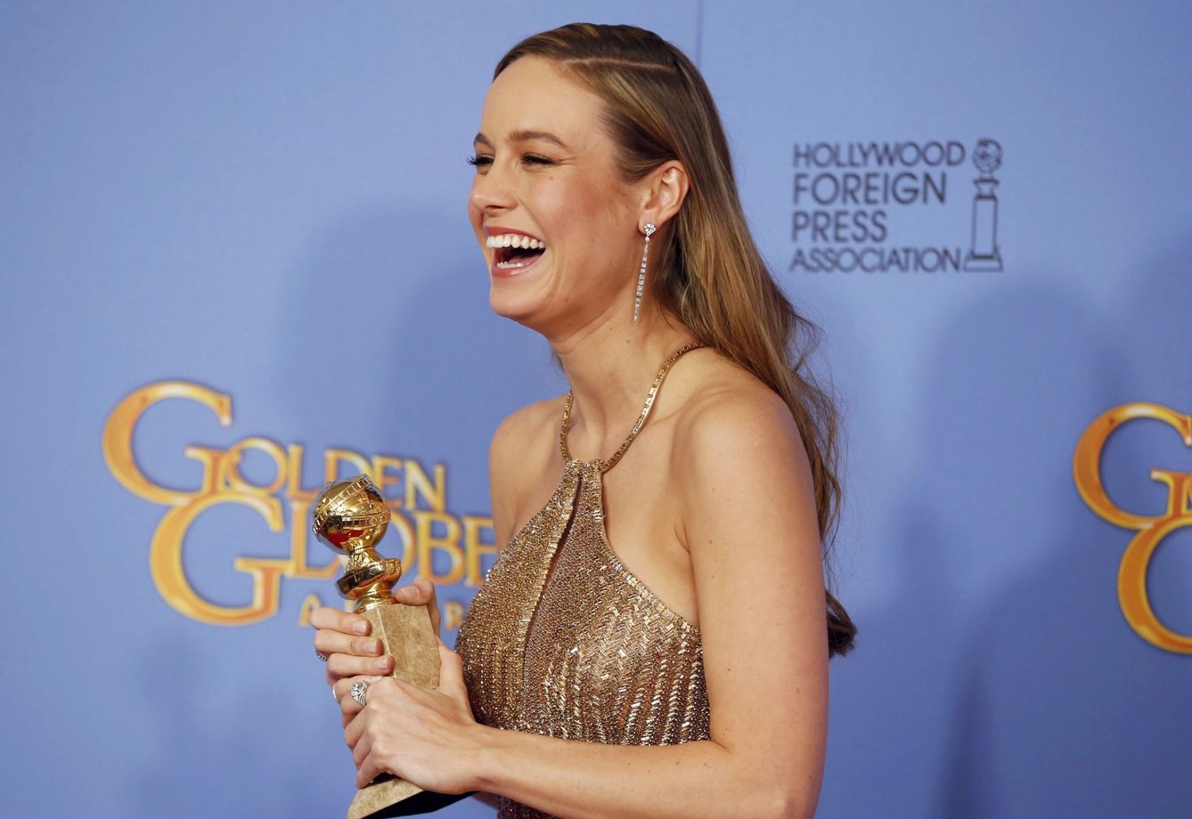 Brie Larson, directa al Oscar por 'La habitación' (Reuters)