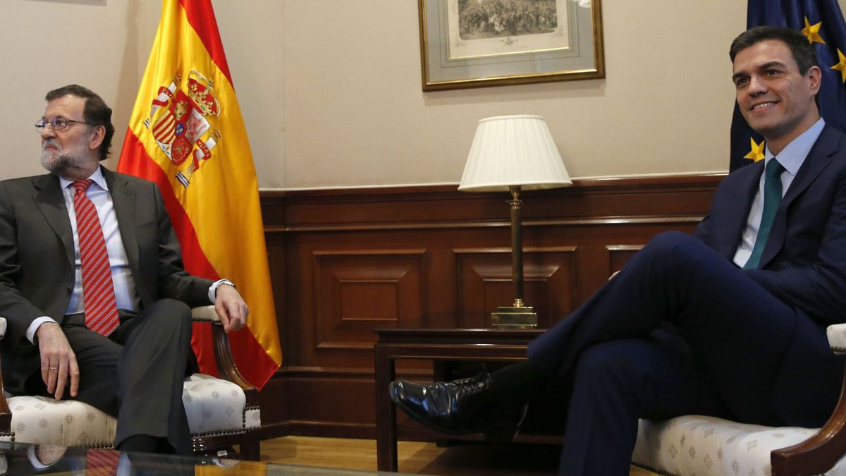 Sánchez: "Le he dicho a Rajoy que nos gustaría que acabara la campaña del miedo"