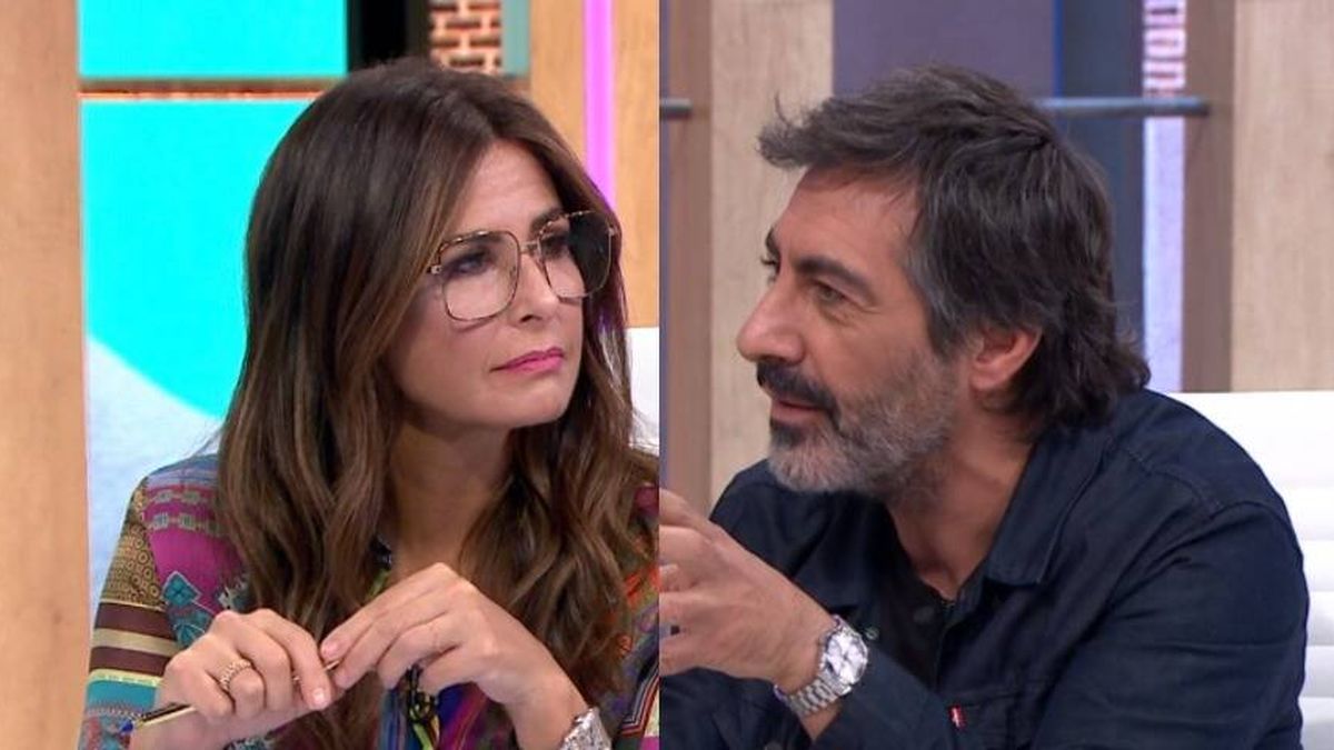 Juan del Val confiesa por qué ha discutido con Nuria Roca antes de entrar en 'La Roca': "Me ha metido un bufido…"
