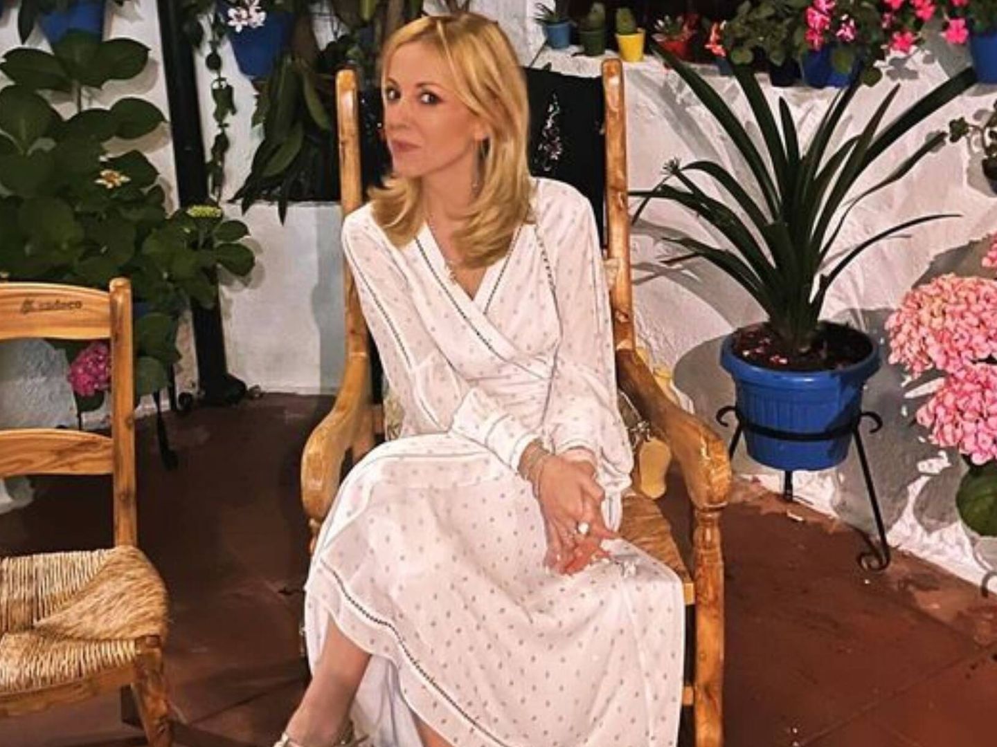 Ana Villarrubia, exnuera de Ana Rosa Quintana, sorprende con la ...