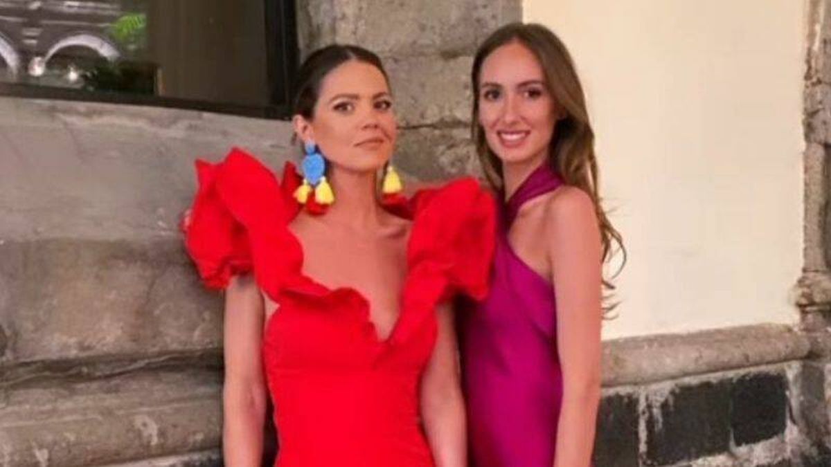 Isabelle Junot y Renata Collado, dos invitadas fascinantes en la última gran boda mexicana