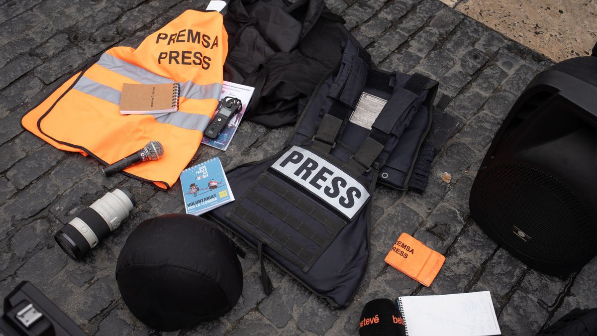 RSF denuncia que Gaza concentra a casi un tercio de los 45 periodistas asesinados este 2023