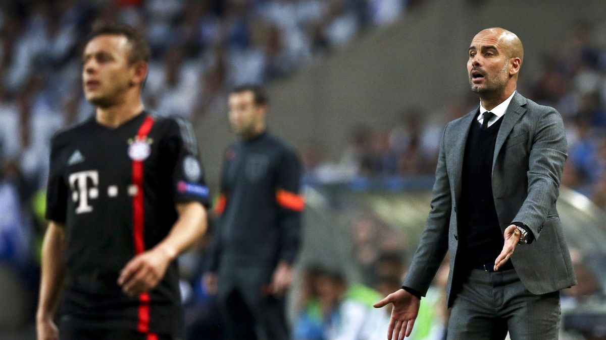 Guardiola se salva de las críticas de la prensa alemana al Bayern