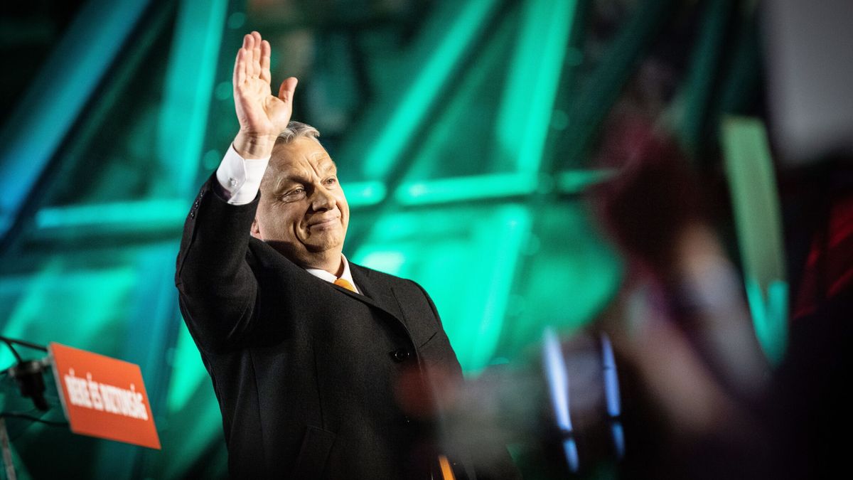 Viktor Orbán logra su cuarto mandato en Hungría: "Ven el triunfo desde Bruselas"