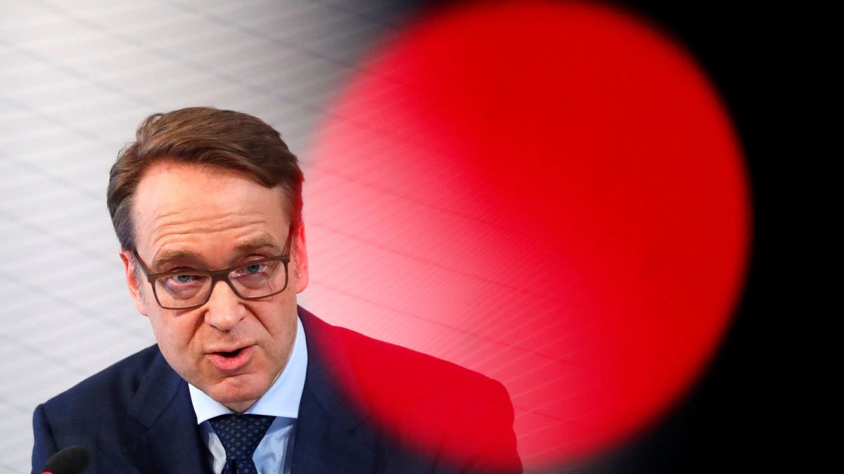 Jens Weidmann renueva su mandato en el Bundesbank y vuelve a ser favorito al BCE
