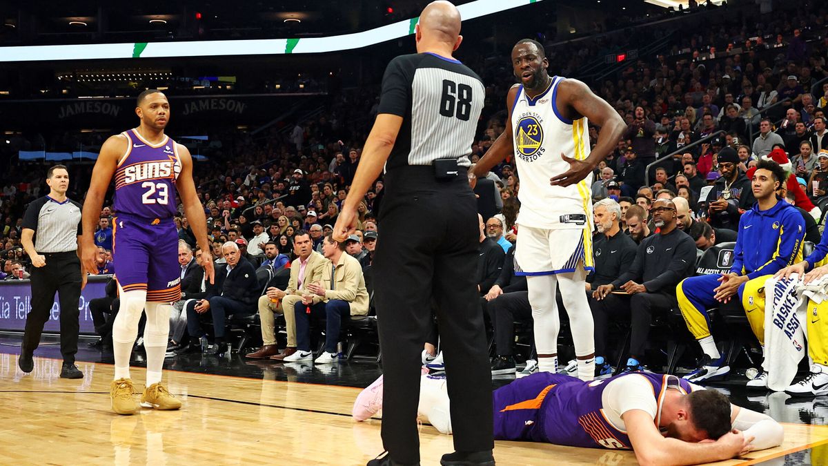 Nueva lamentable agresión de Draymond Green en la NBA: "Este chico necesita ayuda..."