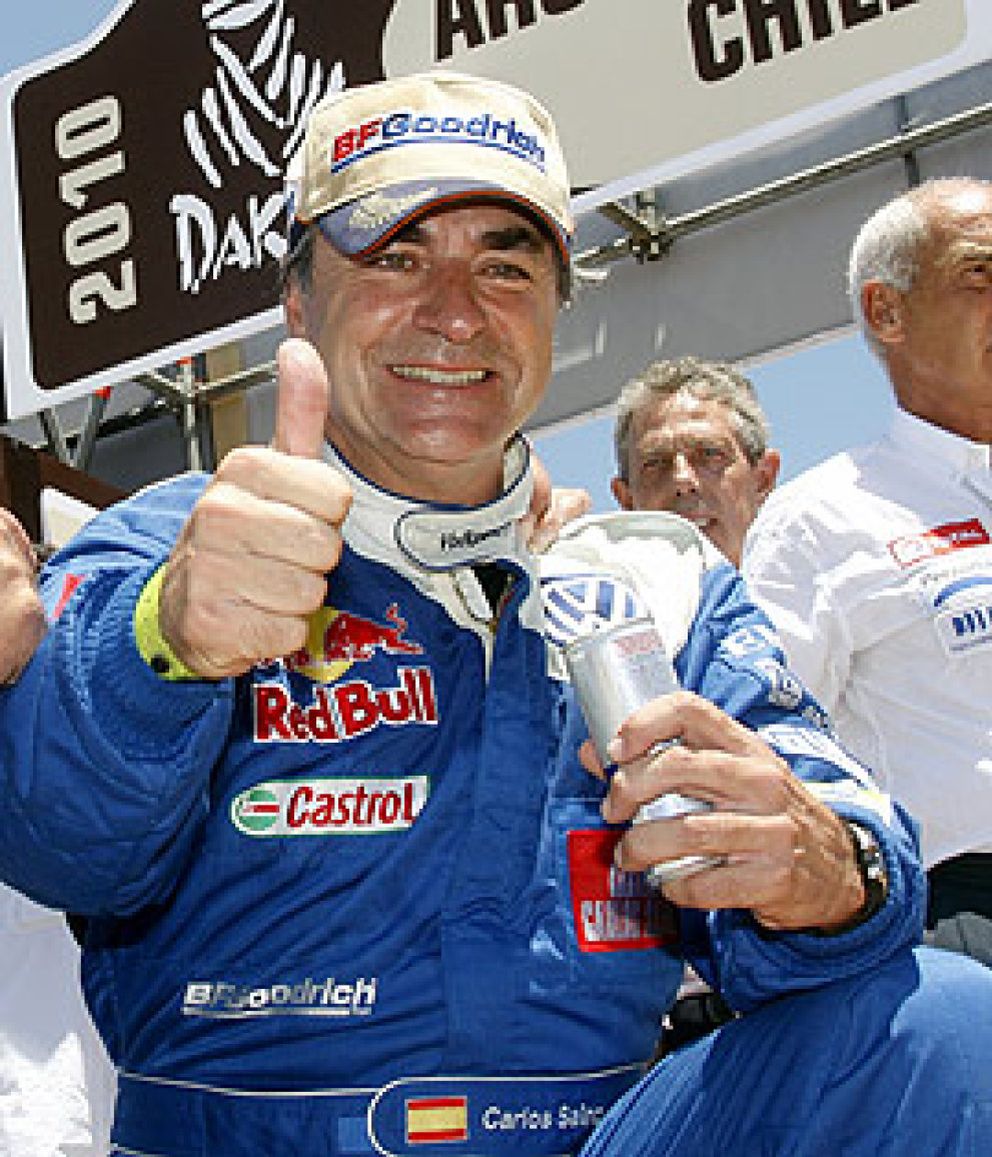 Foto: Carlos Sainz vuelve al Dakar con el objetivo de recuperar el título conquistado en 2010