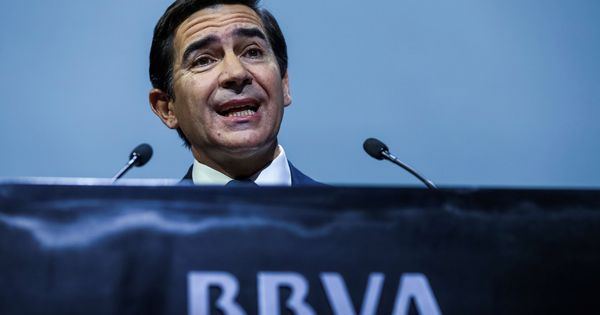 Foto: Carlos Torres, presidente de BBVA, en la presentación de resultados de 2018. (EFE)