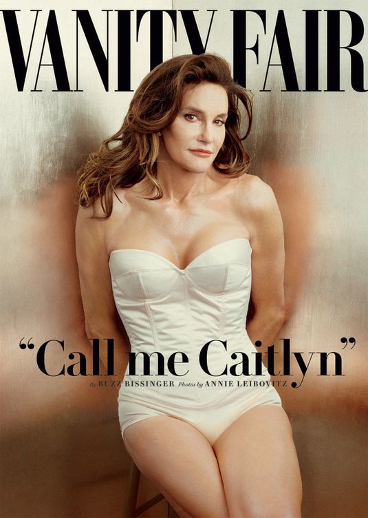 Caitlyn Jenner en la portada de la revistas 'Vanity Fair'
