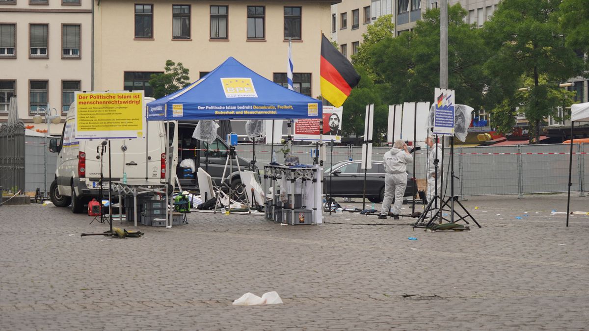 Alemania asegura que hay "pruebas claras" sobre una "motivación islamista" en el ataque en Mannheim
