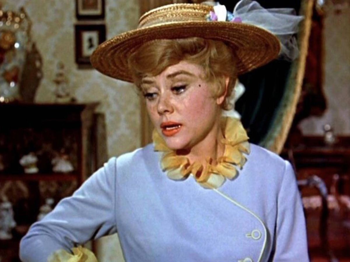 Foto: La actriz Glynis Johns en una imagen de 'Mary Poppins'. (Disney)