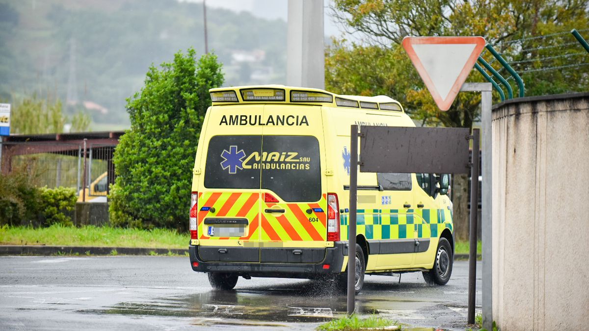 Muere una mujer que viajaba con su madre y su hijo, al salirse de la carretera en Pontevedra