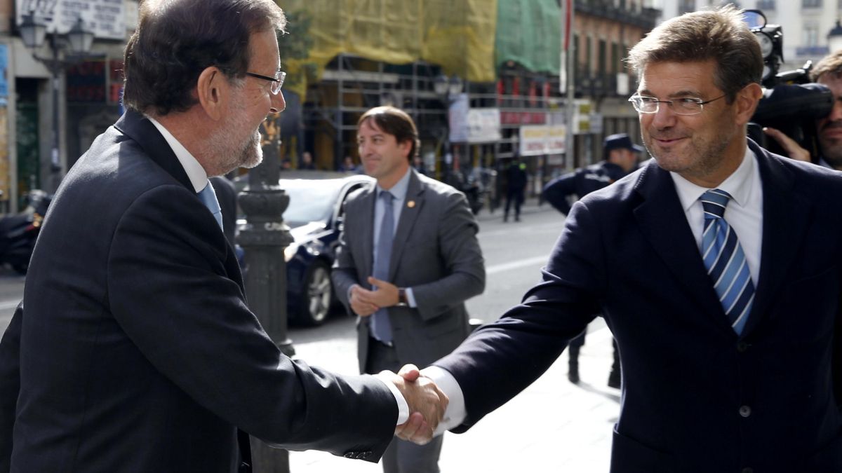 Rajoy llamó a Catalá por su SMS a Ignacio González para decirle que "estas cosas pasan"