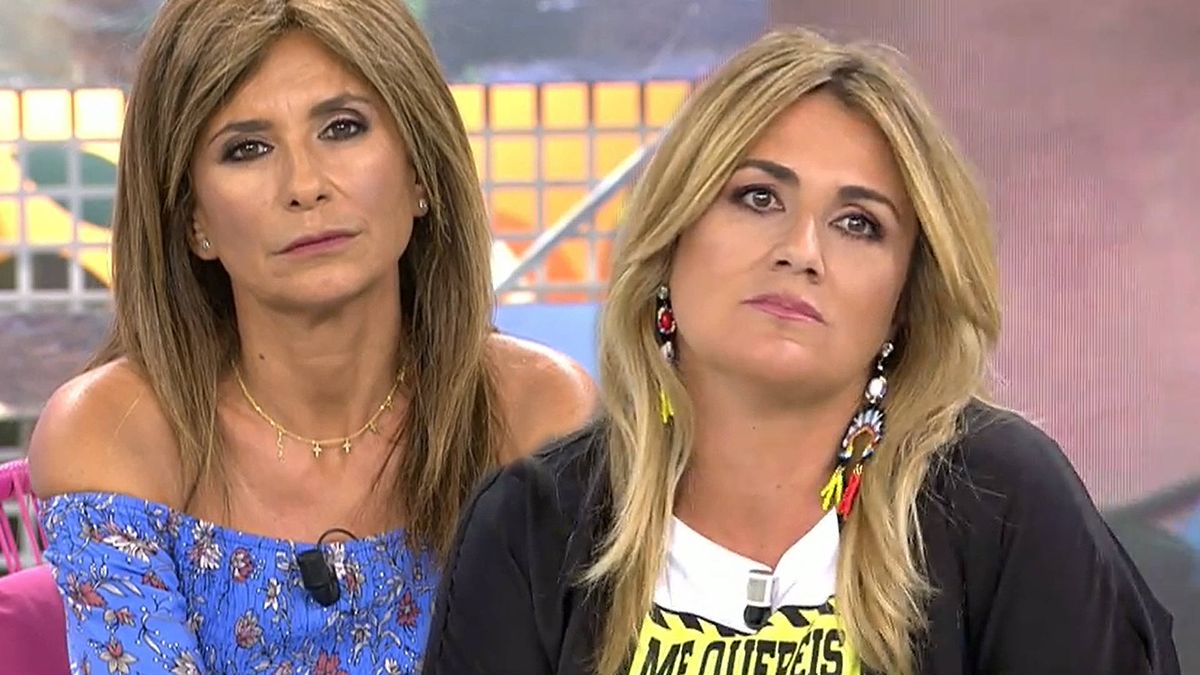 'Sálvame' | Gema López saca de quicio a Carlota Corredera: "¡Estás manipulando!"