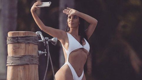 Kim Kardashian se hace 6.000 selfies en solo cuatro días en México