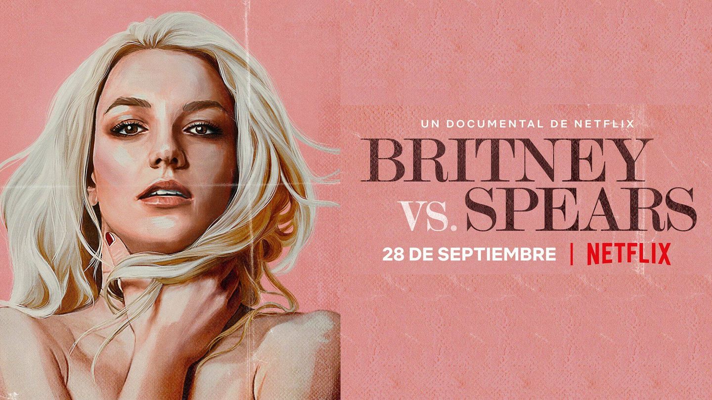 Cartel del documental de Netflix 'Britney vs. Spears'. (Netflix)