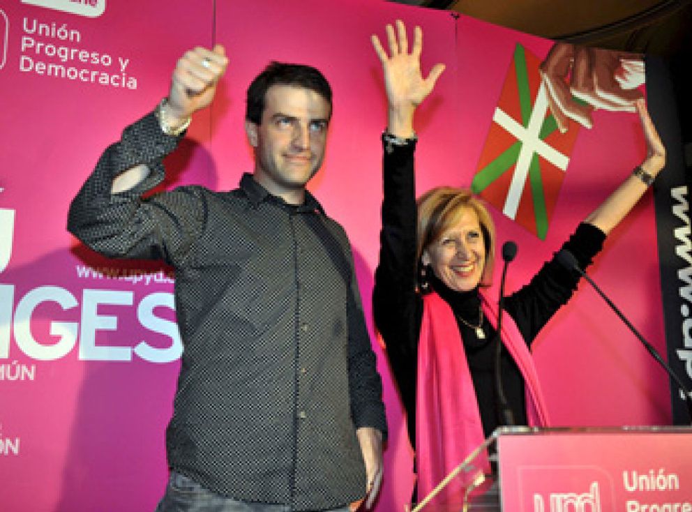 Foto: UPyD vende caro su voto al PSOE: “No queremos otro Montilla”