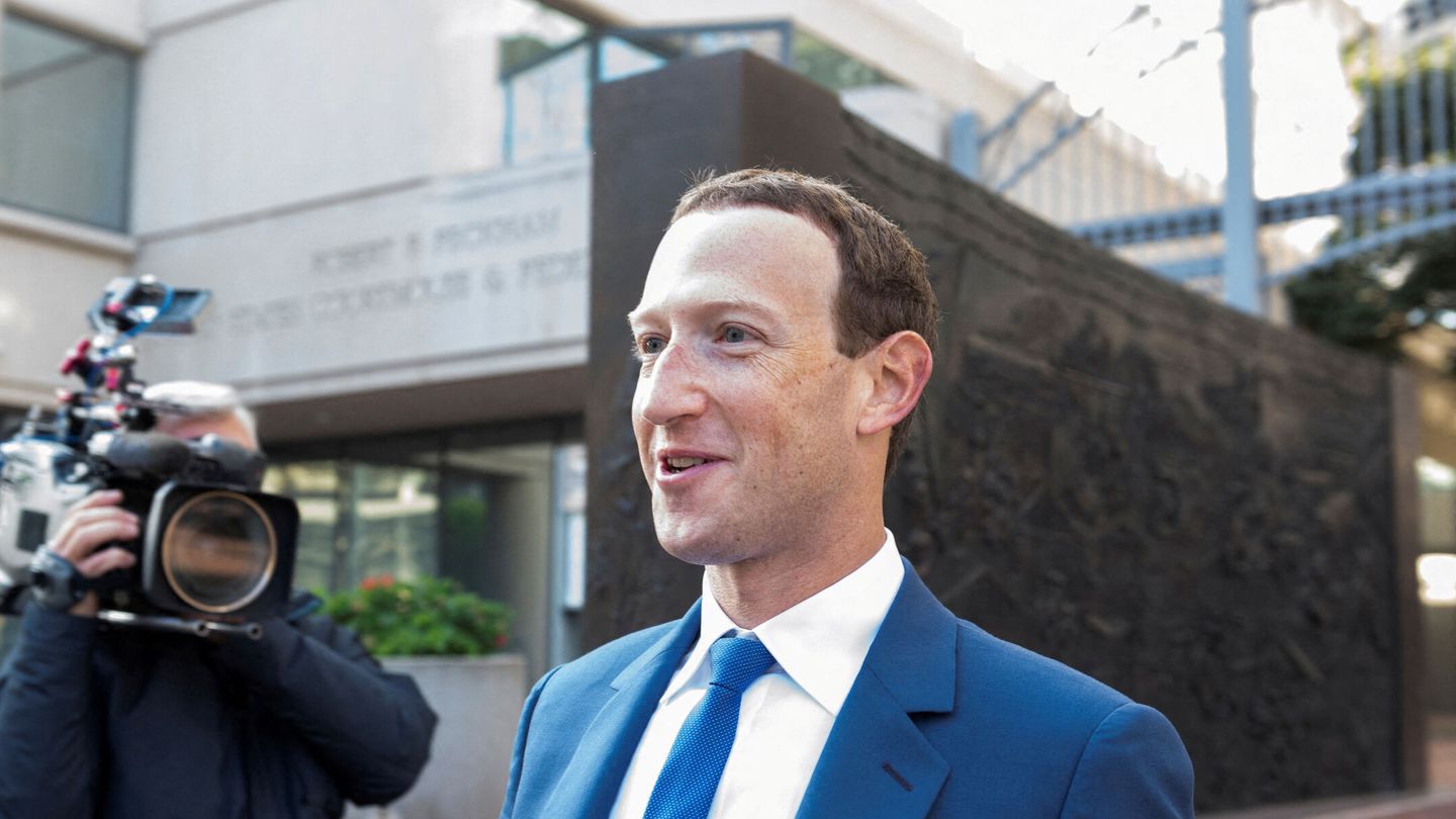 Mark Zuckerberg. (Reuters/Laure Andrillon)