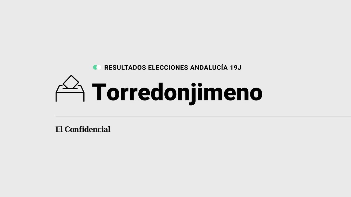 Resultados en Torredonjimeno de elecciones en Andalucía: el PP, partido más votado