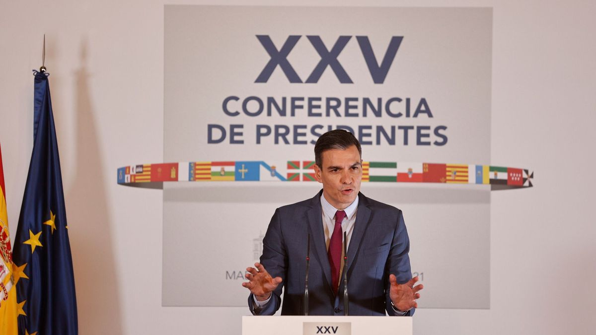 Sánchez convoca la Conferencia de Presidentes para discutir sobre los fondos UE
