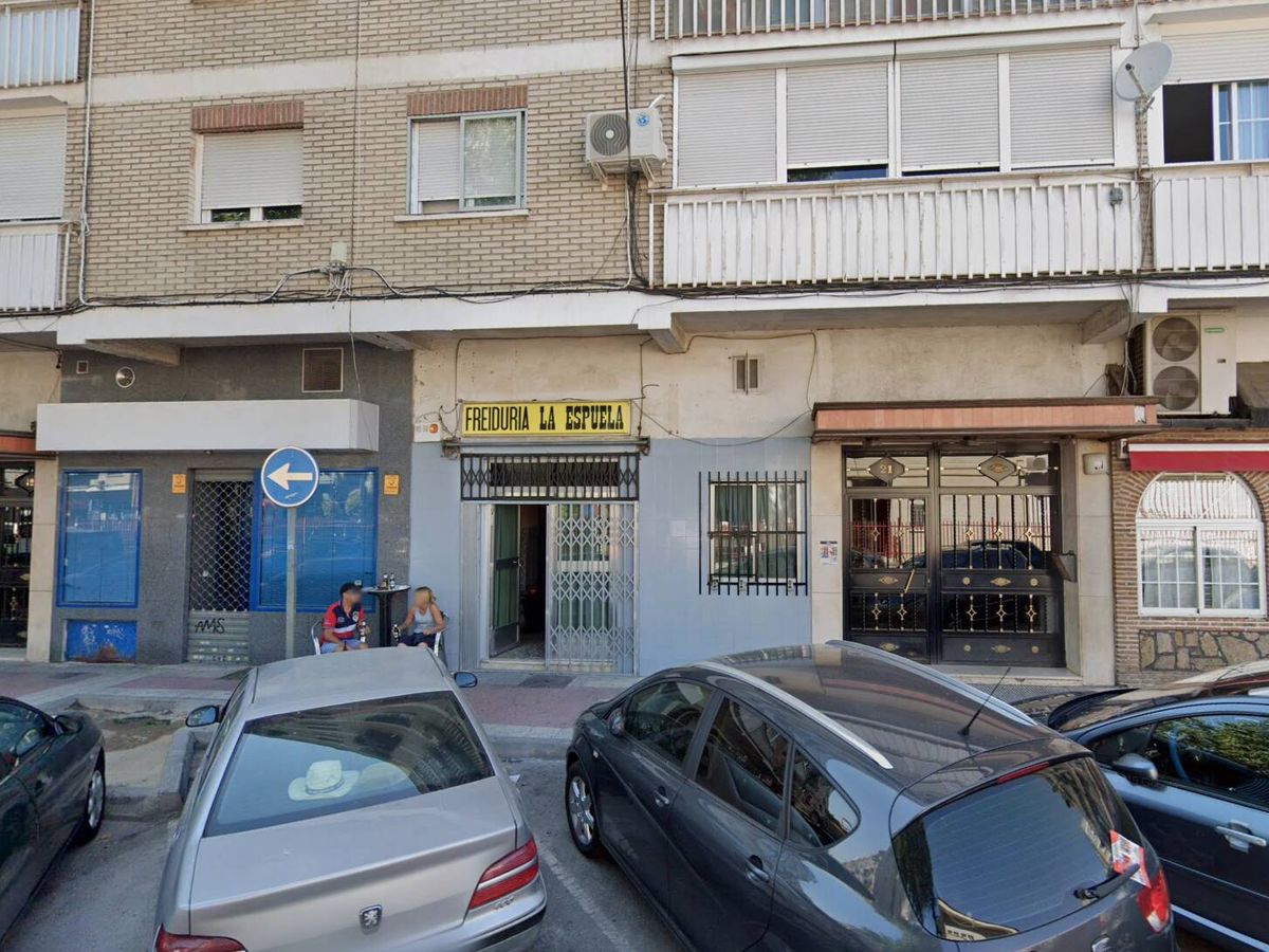 Foto: Freiduría donde ha tenido lugar la explosión en Parla (Madrid). (Google Maps)