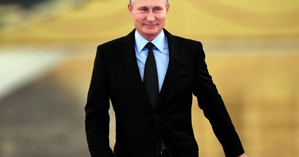 Foto: El presidente ruso, Vladímir Putin, a su llegada al Kremlim. (EFE)