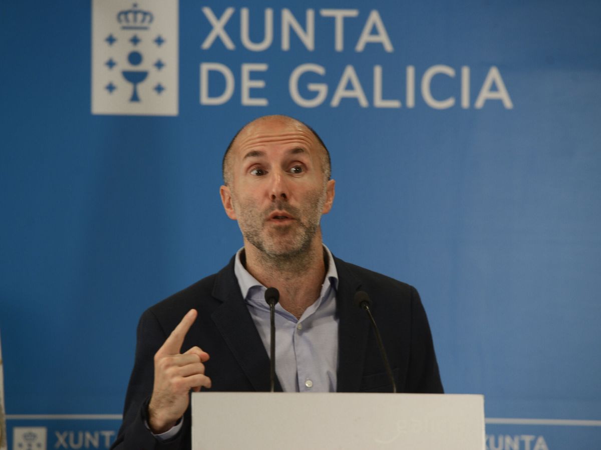 Foto: El alcalde de Ourense, Gonzalo Pérez Jácome. (Europa Press/Rosa Veiga)