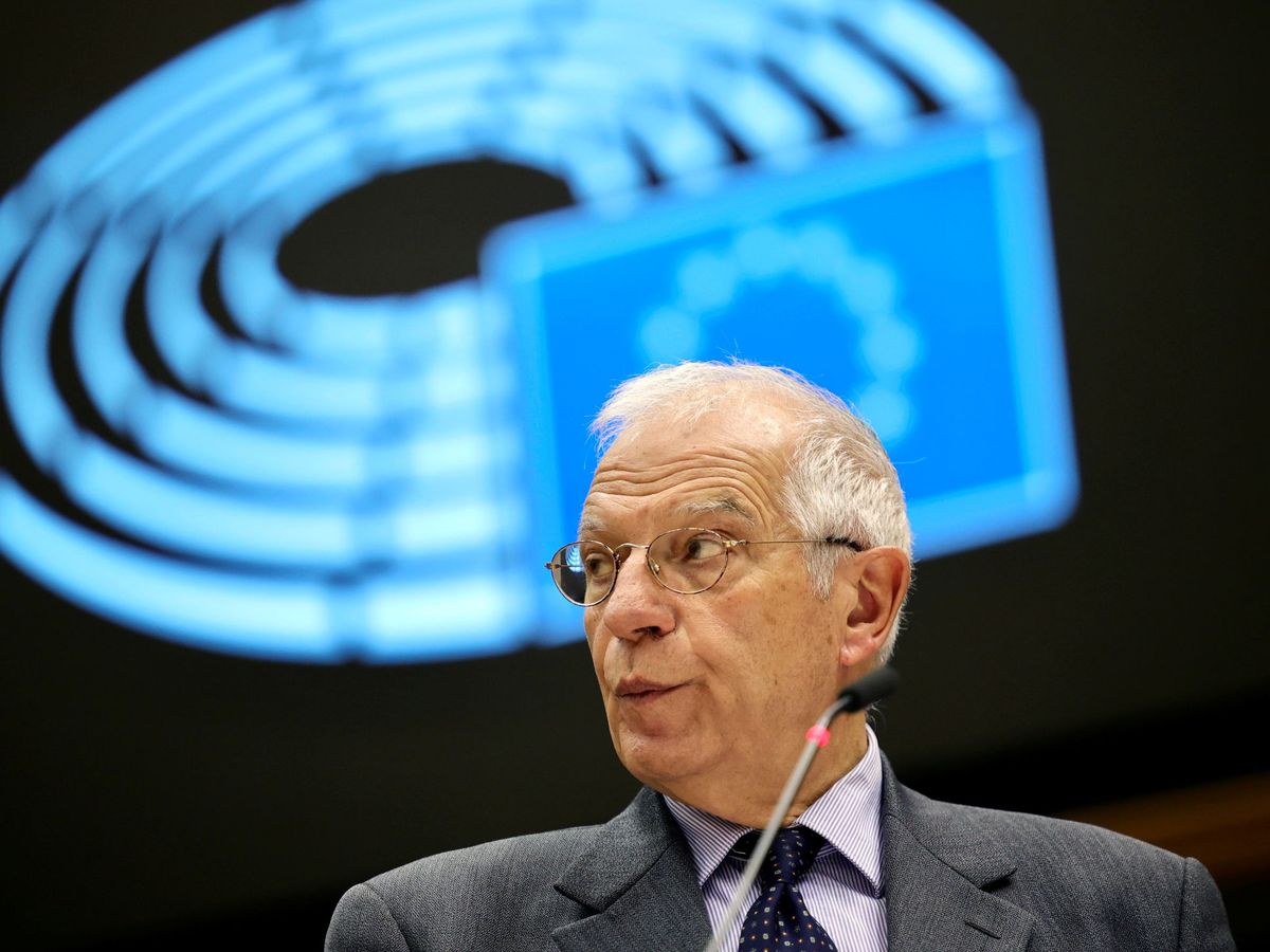 Foto: Josep Borrell, Alto Representante de la UE, en el Parlamento Europeo. (Reuters)
