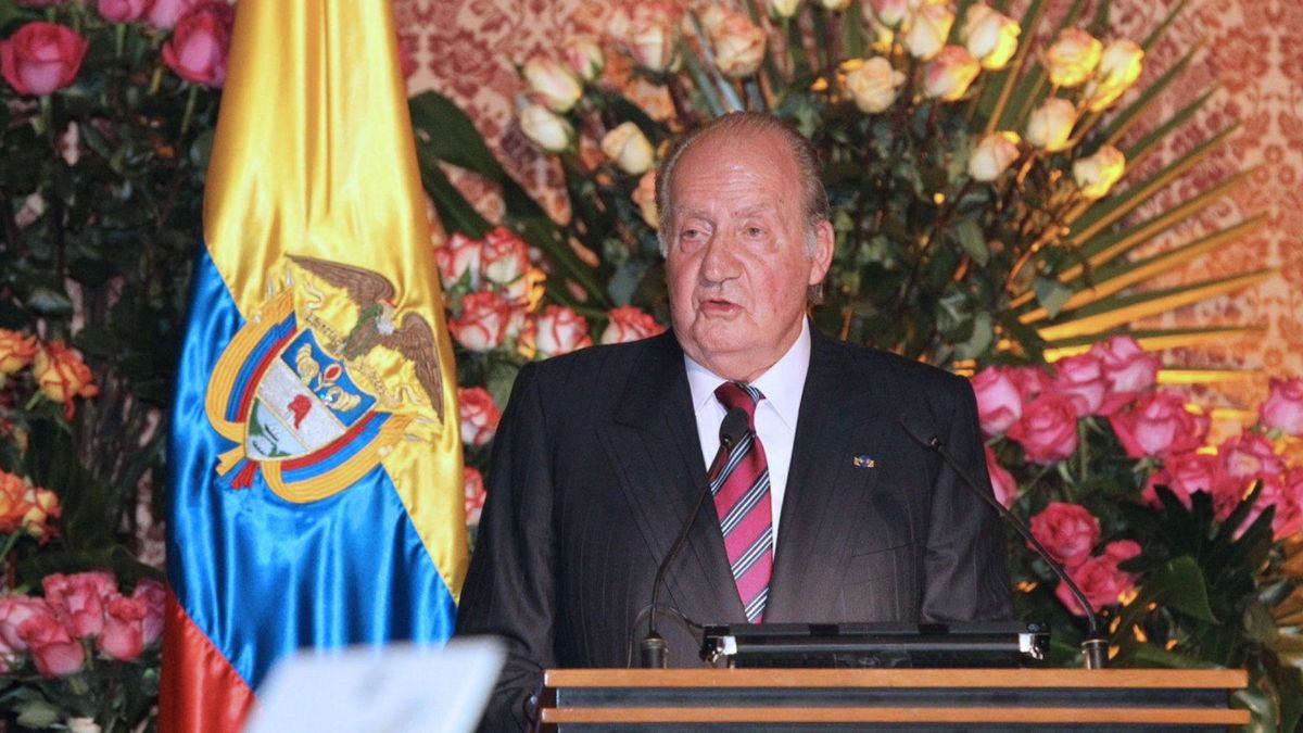 Juan Carlos I en Colombia: "He tenido el privilegio de representar a España"
