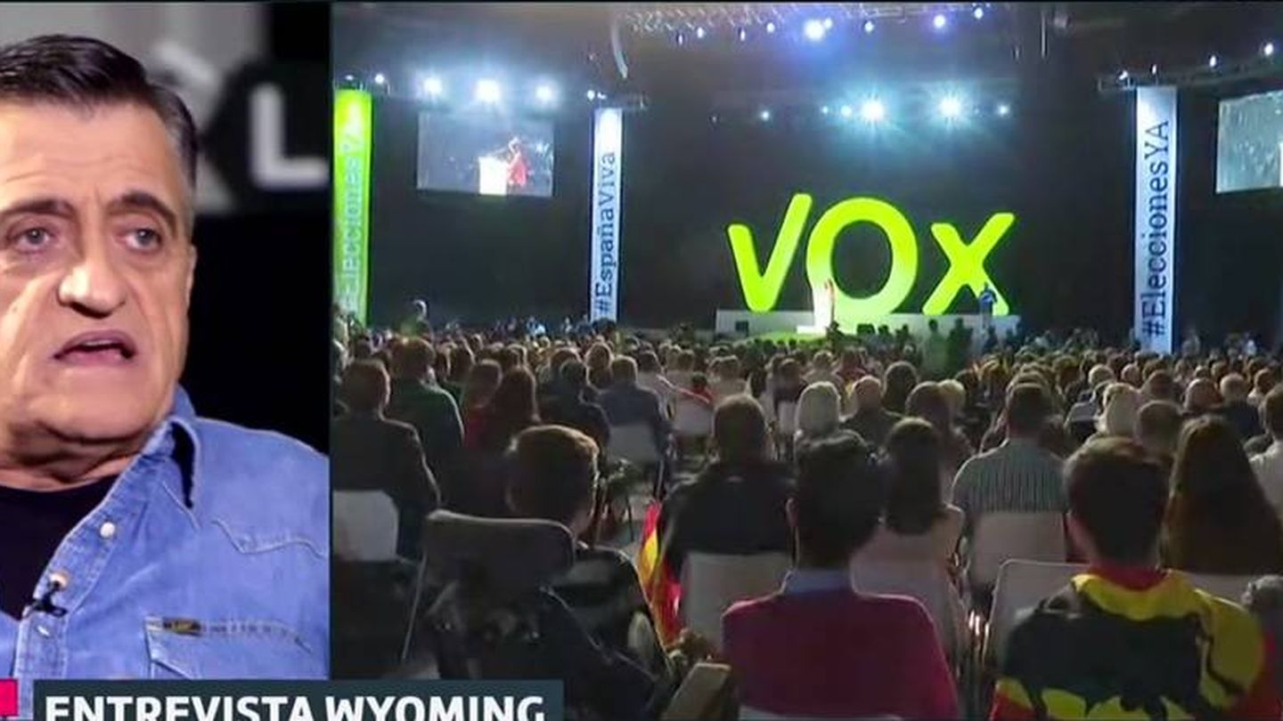 Wyoming habla sobre la irrupción de Vox. (Atresmedia).