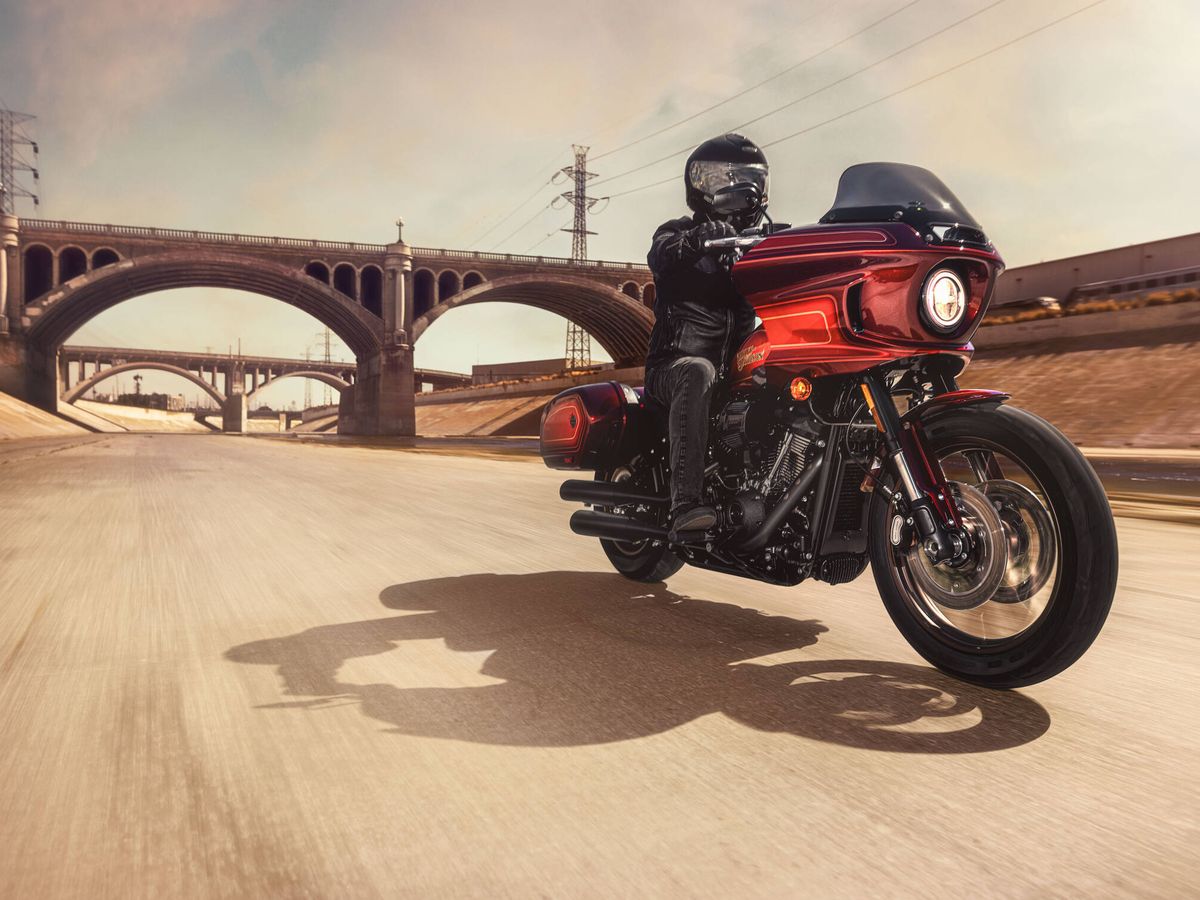 Foto: La Low Rider El Diablo se pone a la venta en otoño. (Harley-Davidson)