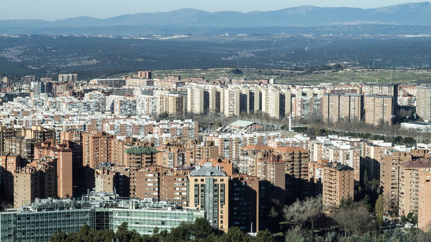 El 80% de la cartera de viviendas de la socimi está en Madrid. (Ana Beltrán)