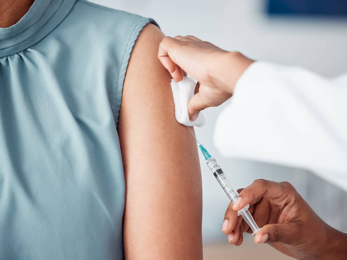 Las vacunas son muy eficaces frente a virus como influenza o VPH.