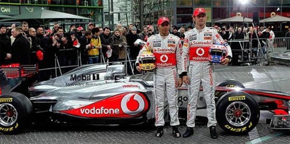 Foto: ¿Se ha quedado McLaren ya sin título en 2011?