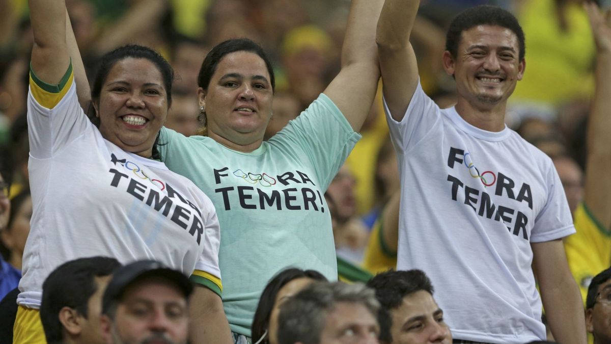 La mordaza del Gobierno se abre paso en Río