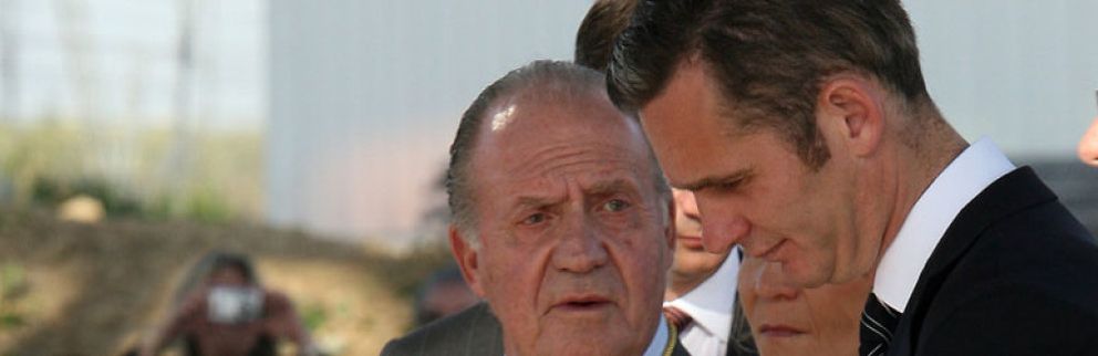 Foto: Iñaki Urdangarín se reunió varias veces en Zarzuela con el Rey antes de abandonar Telefónica