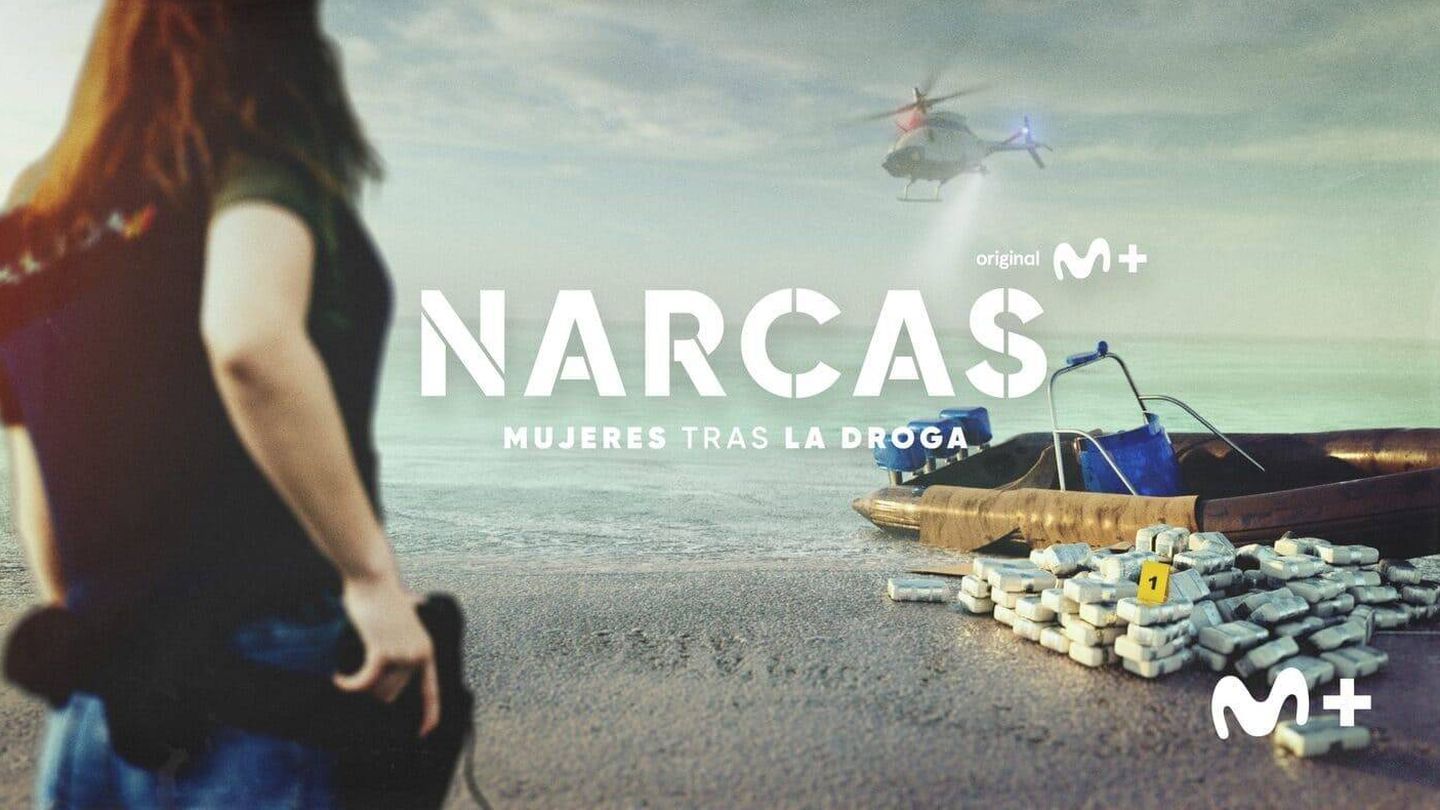 Imagen promocional de 'Narcas'. (Movistar Plus )