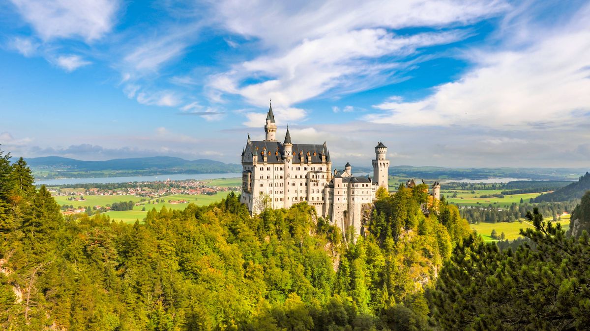 Cinco castillos Disney que puedes encontrar por toda Europa