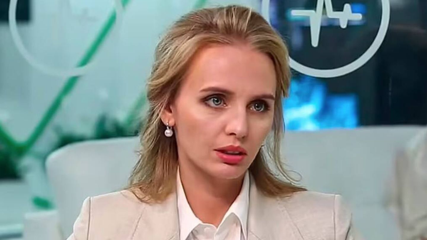 Maria Vorontsova, la primogénita de Putin. (YouTube)
