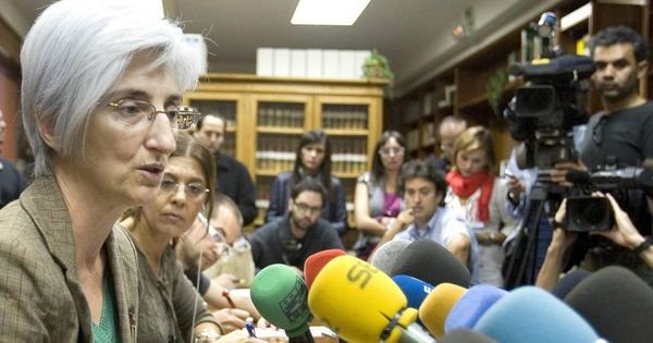 Foto: La fiscal jefa de Sevilla, María José Segarra. (EFE)