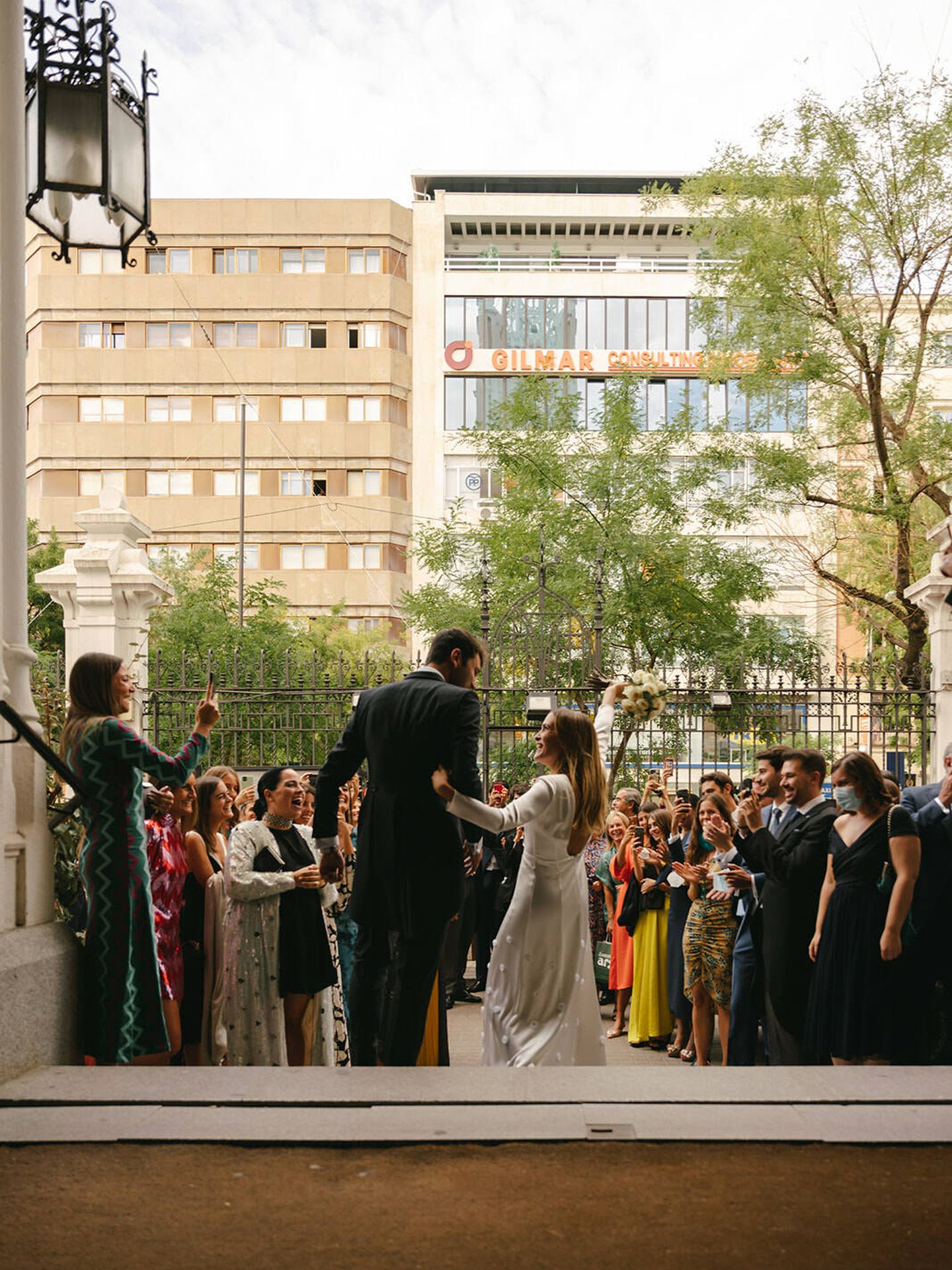 La boda de Lucía en Madrid. (Olea Photo)