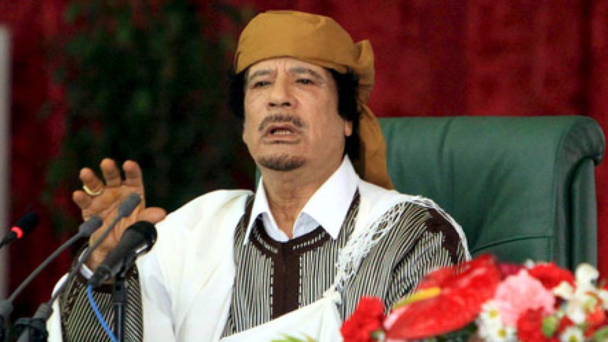 Gadafi apoyó al nacionalismo andaluz y a los jornaleros del SOC mientras tuvo planes en el ladrillo